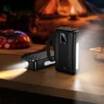 ⁦Hoco J173A Jingyao – סוללת גיבוי 30000mAh עם 4 כבלים מובנים, תאורה כפולה וטעינה מהירה 22.5W + PD20W⁩ – תמונה ⁦6⁩