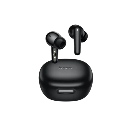 Hoco-EQ100-AI-Translation-Earbuds-with-Phone-Stand — HOCO Israel