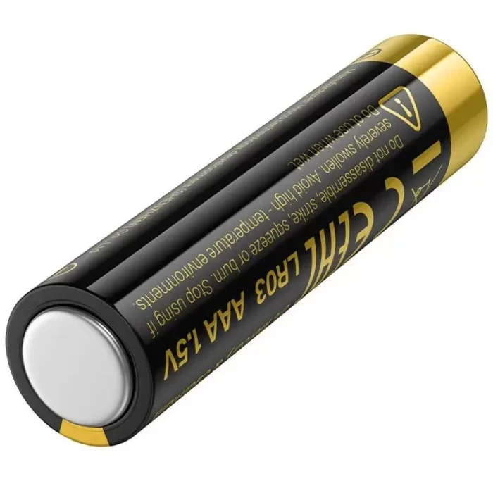 ⁦Hoco JA2 – סוללות אלקליין AAA (LR03) סט 10 יחידות⁩ – תמונה ⁦5⁩