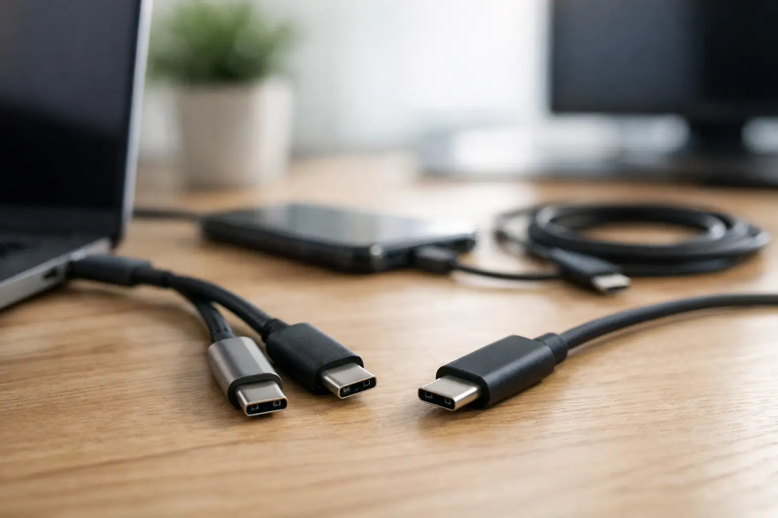 איך בוחרים כבל USB-C בלי לטעות