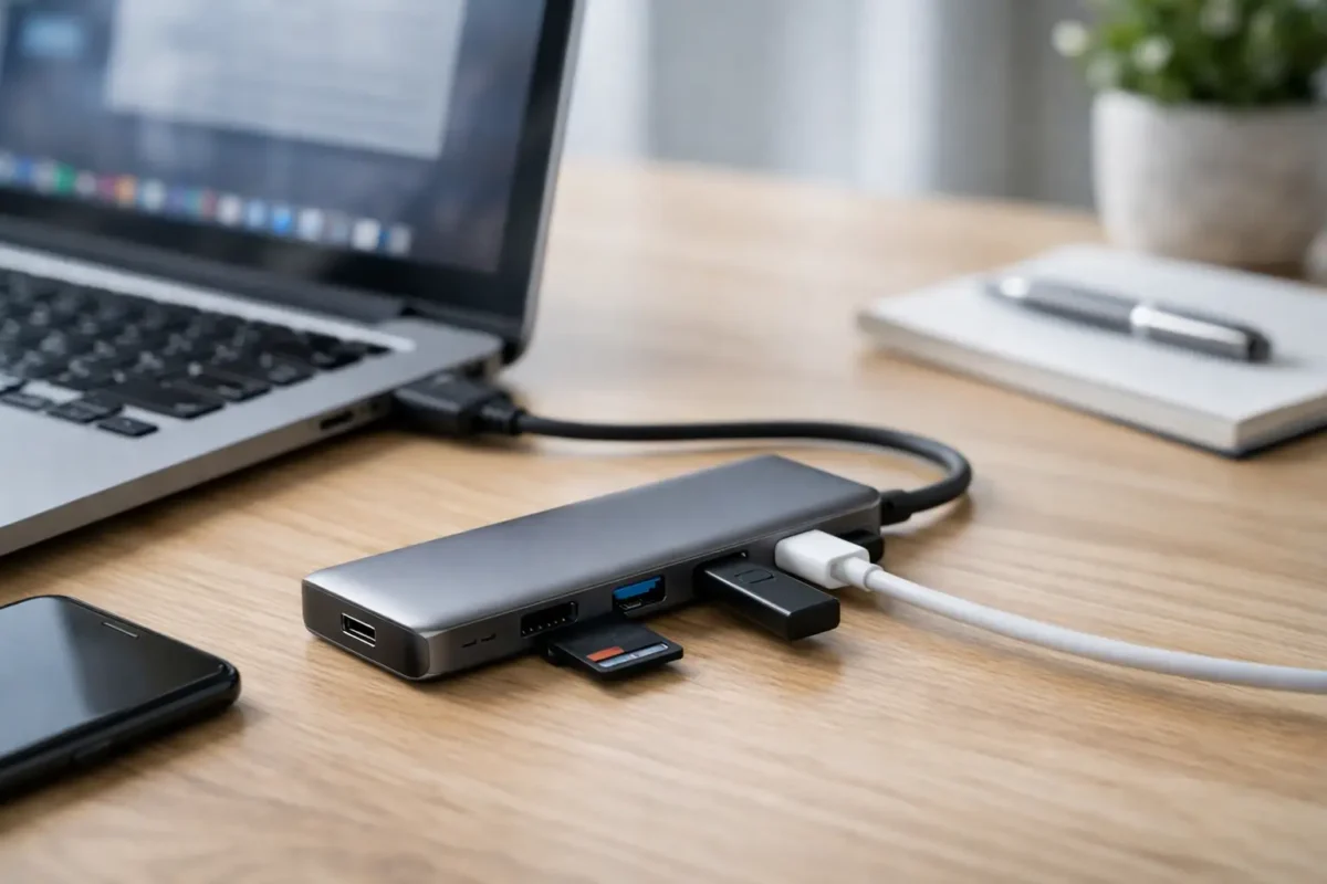 רכזת USB C למחשב - איך בוחרים נכון