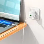 ⁦CS111A Lounge –  ראש מטען קיר חד-יציאתי 30W⁩ – תמונה ⁦3⁩