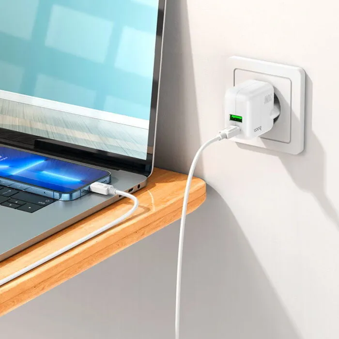 ⁦CS111A Lounge –  ראש מטען קיר חד-יציאתי 30W⁩ – תמונה ⁦3⁩