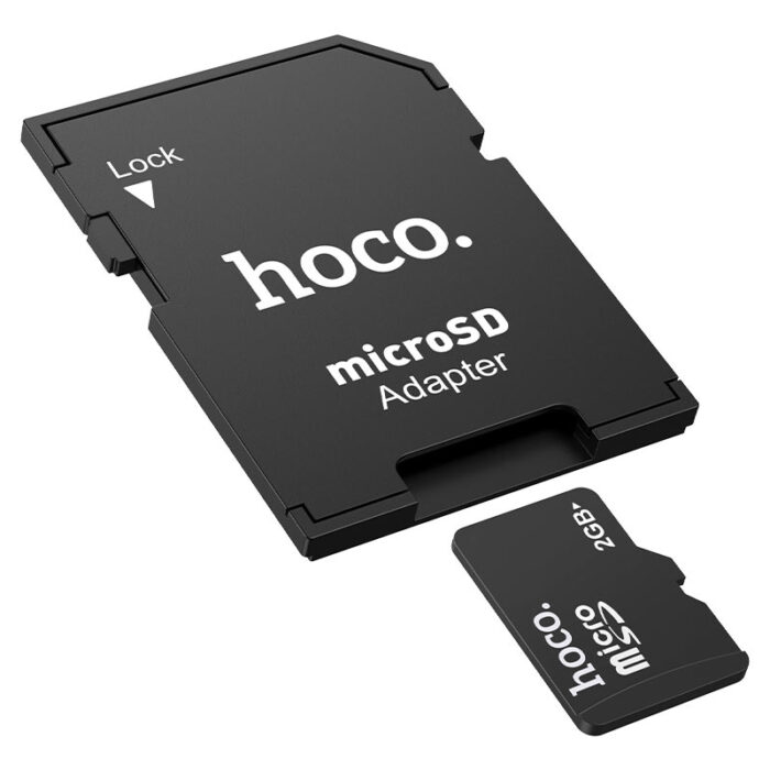 ⁦Hoco HB22 – מתאם כרטיס זיכרון TF ל-SD⁩ – תמונה ⁦6⁩