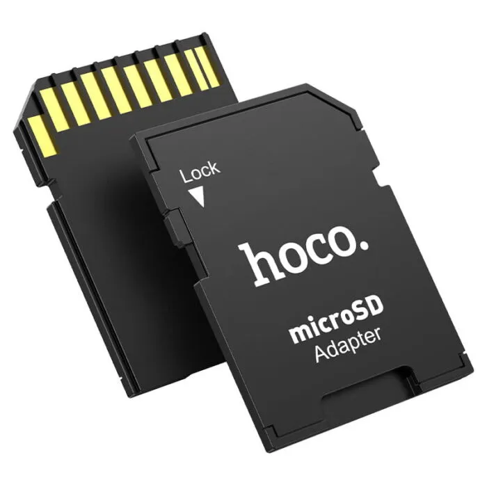 ⁦Hoco HB22 – מתאם כרטיס זיכרון TF ל-SD⁩ – תמונה ⁦5⁩