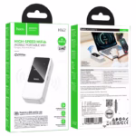 ⁦Hoco HI42 – ראוטר סלולרי נייד WiFi 6 עם תמיכה בכרטיס SIM (3G/4G)⁩ – תמונה ⁦7⁩