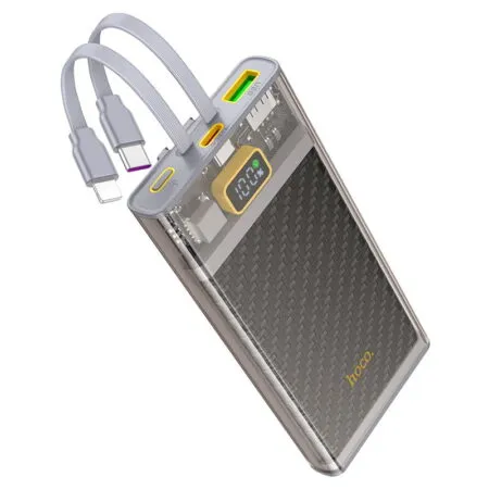 hoco-j104-discovery-edition-fully-compatible-power-bank-10000mah-ports-cables — HOCO Israel