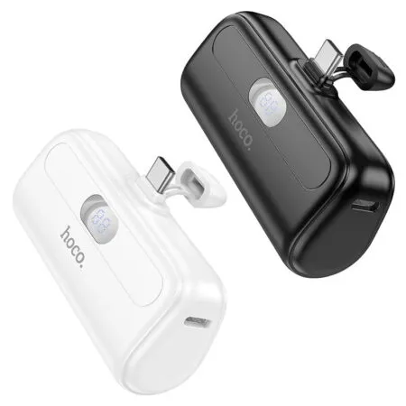 hoco-j116-cool-charging-pocket-power-bank-tc-5000mah-colors — HOCO Israel