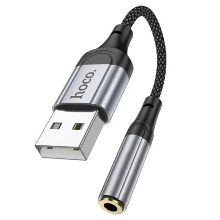 hoco-ls36-fresh-external-sound-card-usb-to-3-5mm — HOCO Israel