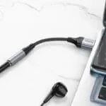 ⁦Hoco LS36 Fresh – מתאם שמע USB-A ל־3.5 מ"מ עם שבב DAC מובנה⁩ – תמונה ⁦4⁩