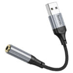 ⁦Hoco LS36 Fresh – מתאם שמע USB-A ל־3.5 מ"מ עם שבב DAC מובנה⁩ – תמונה ⁦3⁩