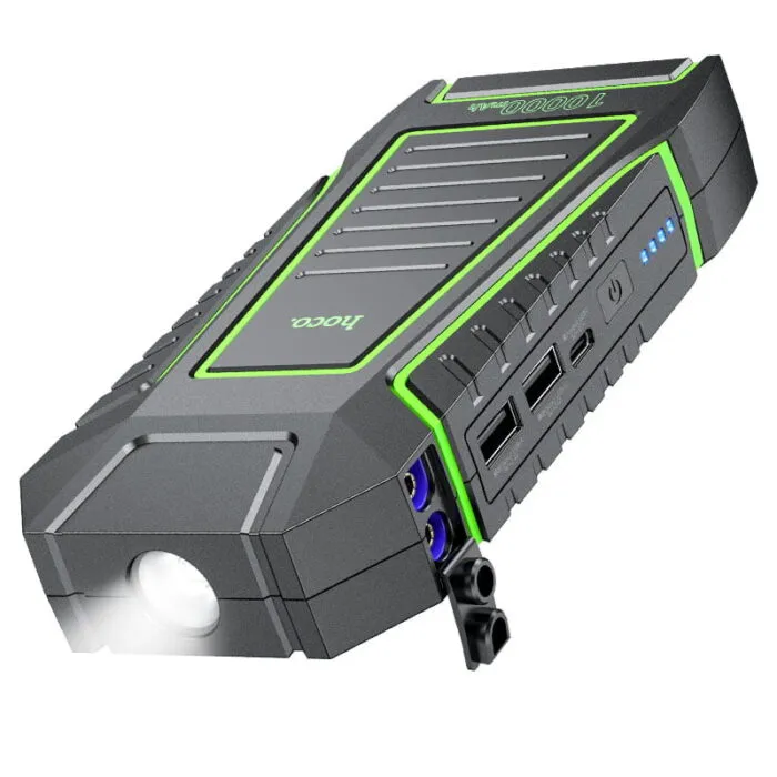 ⁦Hoco QS1 Spring – סוללת גיבוי 10000mAh עם הנעת רכב (Car Jump Starter)⁩ – תמונה ⁦6⁩