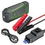 ⁦Hoco QS1 Spring – סוללת גיבוי 10000mAh עם הנעת רכב (Car Jump Starter)⁩ – תמונה ⁦4⁩