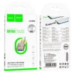 ⁦UA36B – מתאם OTG שקוף מסוג USB-C זכר ל-USB נקבה.⁩ – תמונה ⁦3⁩