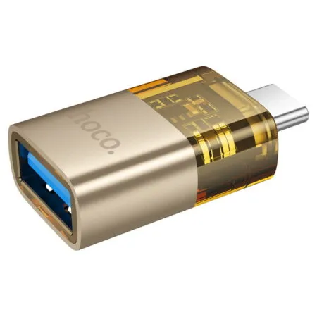 hoco-ua36b-usbc-male-to-usba-female-otg-adapter-port — HOCO Israel