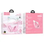 ⁦W42 Cat Ears – אוזניות BT אלחוטיות בעיצוב אוזני חתול⁩ – תמונה ⁦5⁩