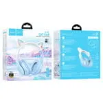 ⁦W42 Cat Ears – אוזניות BT אלחוטיות בעיצוב אוזני חתול⁩ – תמונה ⁦4⁩