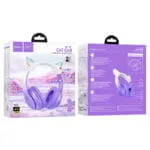 ⁦W42 Cat Ears – אוזניות BT אלחוטיות בעיצוב אוזני חתול⁩ – תמונה ⁦3⁩
