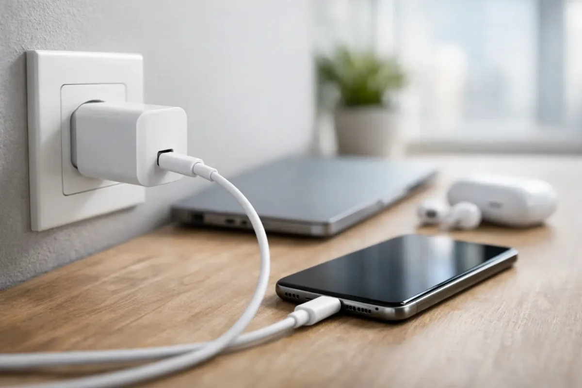מטען קיר USB C - איך בוחרים נכון