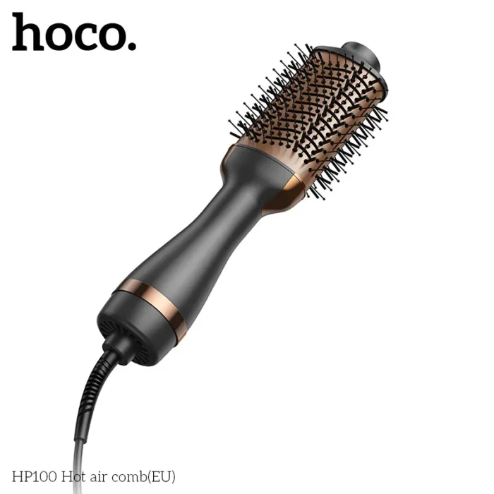 ⁦HP100 - מברשת פן חם לעיצוב, ייבוש והחלקת השיער⁩ – תמונה ⁦9⁩