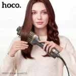⁦HP100 - מברשת פן חם לעיצוב, ייבוש והחלקת השיער⁩ – תמונה ⁦6⁩