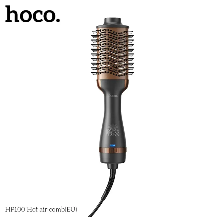 ⁦HP100 - מברשת פן חם לעיצוב, ייבוש והחלקת השיער⁩ – תמונה ⁦4⁩