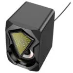 ⁦DS30 - רמקול גיימינג שולחני עם תאורת RGB⁩ – תמונה ⁦2⁩