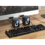 ⁦DS30 - רמקול גיימינג שולחני עם תאורת RGB⁩ – תמונה ⁦3⁩