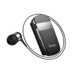 ⁦DES54 - אוזניית Bluetooth עם כבל תלייה נשלף⁩ – תמונה ⁦4⁩