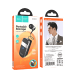 ⁦DES54 - אוזניית Bluetooth עם כבל תלייה נשלף⁩ – תמונה ⁦5⁩