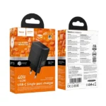 ⁦CS113A - מטען קיר מהיר  בהספק 65W עם יציאת USB-A ו־Type-C⁩ – תמונה ⁦9⁩