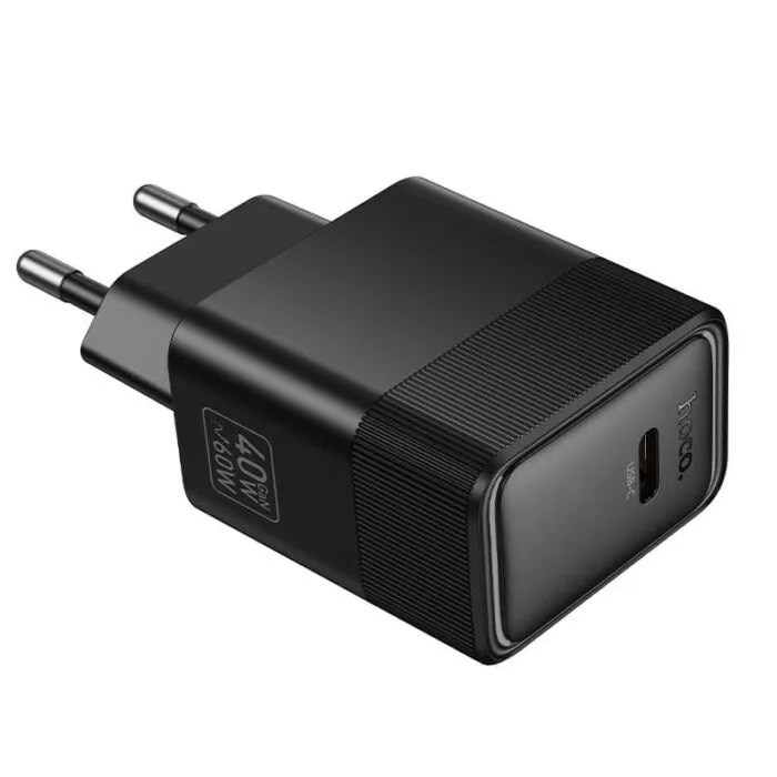 ⁦CS113A - מטען קיר מהיר  בהספק 65W עם יציאת USB-A ו־Type-C⁩ – תמונה ⁦7⁩