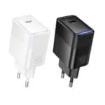 CS113A - מטען קיר מהיר  בהספק 65W עם יציאת USB-A ו־Type-C