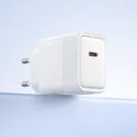 ⁦CS113A - מטען קיר מהיר  בהספק 65W עם יציאת USB-A ו־Type-C⁩ – תמונה ⁦4⁩