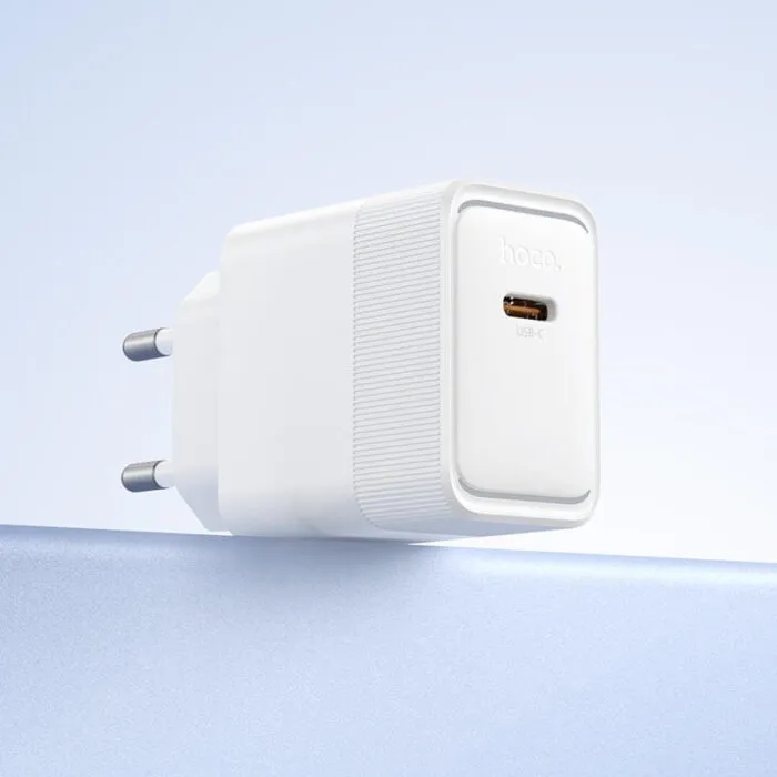 ⁦CS113A - מטען קיר מהיר  בהספק 65W עם יציאת USB-A ו־Type-C⁩ – תמונה ⁦4⁩
