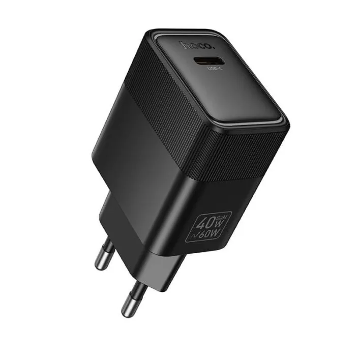 ⁦CS113A - מטען קיר מהיר  בהספק 65W עם יציאת USB-A ו־Type-C⁩ – תמונה ⁦8⁩