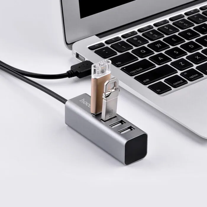 ⁦HB1 — מפצל 4 יציאות USB⁩ – תמונה ⁦2⁩