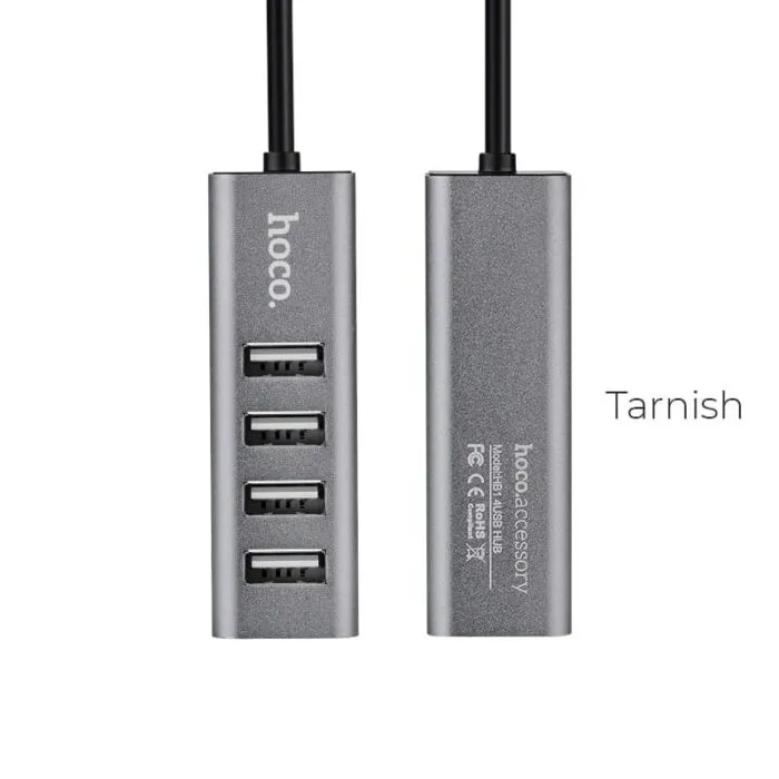 ⁦HB1 — מפצל 4 יציאות USB⁩ – תמונה ⁦4⁩