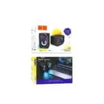 ⁦DS30 - רמקול גיימינג שולחני עם תאורת RGB⁩ – תמונה ⁦5⁩