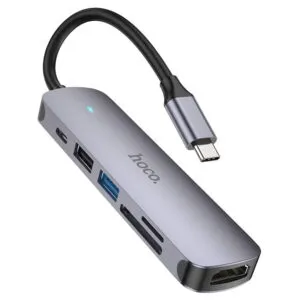 hoco-hb28-converter-tc-to-mp-2xusb-tc-sd-tf — HOCO Israel