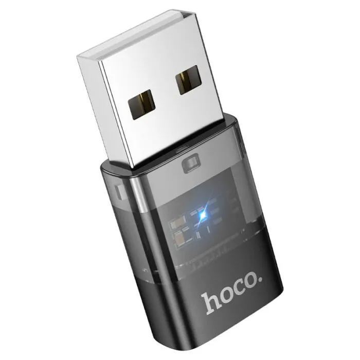 ⁦UA36C - מתאם נייד מ־USB-A זכר ל־USB Type-C נקבה במהירות 480Mbps⁩ – תמונה ⁦1⁩