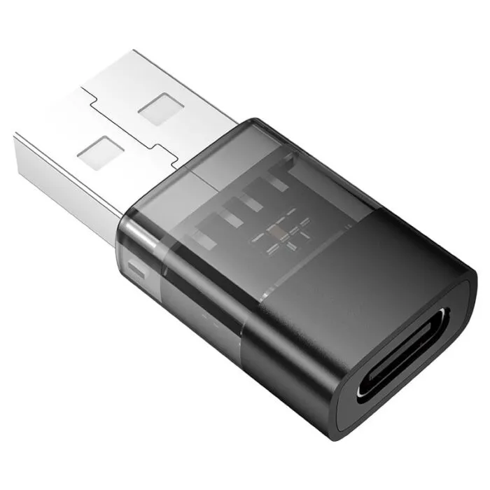 ⁦UA36C - מתאם נייד מ־USB-A זכר ל־USB Type-C נקבה במהירות 480Mbps⁩ – תמונה ⁦5⁩