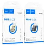 ⁦UA36C - מתאם נייד מ־USB-A זכר ל־USB Type-C נקבה במהירות 480Mbps⁩ – תמונה ⁦3⁩