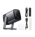 DT7 - מקרן חכם  Full HD 1080P עם Android, Wi-Fi, Bluetooth, HDMI, USB ו-AUX