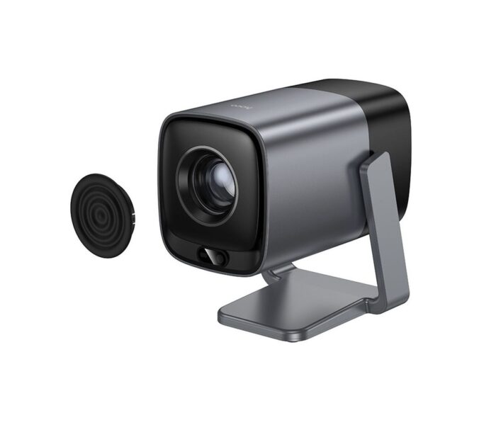 ⁦DT7 - מקרן חכם  Full HD 1080P עם Android, Wi-Fi, Bluetooth, HDMI, USB ו-AUX⁩ – תמונה ⁦5⁩