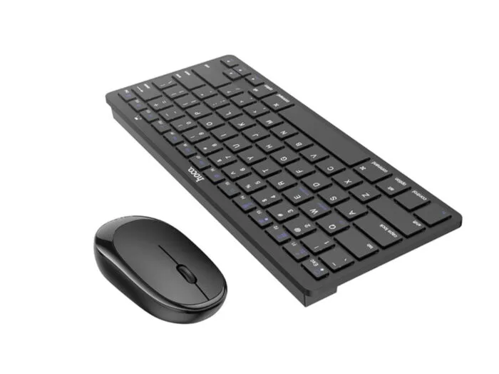 ⁦DI05 - סט מקלדת ועכבר אלחוטי Bluetooth (עברית)⁩ – תמונה ⁦1⁩