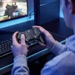 ⁦GA34 – שלט גיימינג אלחוטי ל-PS4⁩ – תמונה ⁦8⁩
