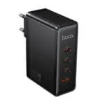 ⁦N85 – מטען GaN מהיר 100W עם 4 יציאות וכבל USB-C⁩ – תמונה ⁦3⁩