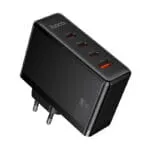 ⁦N85 – מטען GaN מהיר 100W עם 4 יציאות וכבל USB-C⁩ – תמונה ⁦4⁩