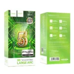 מגן מסך זכוכית מחוסמת HOCO G12 Large Arc 5D לאייפון — אריזה מקורית